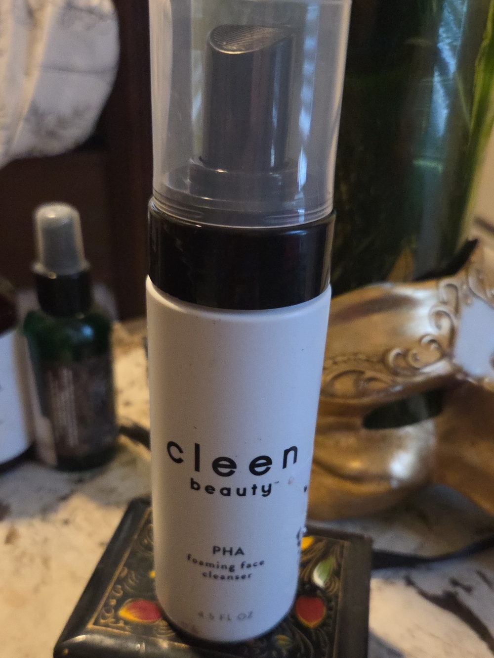 Cleen Beauty-PHA Foaming Face Cleanser —4.5  Oz